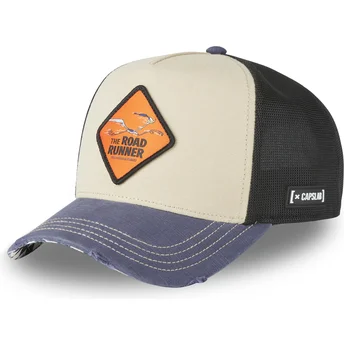 Capslab Road Runner LOO12 ROA Looney Tunes Multicolor Trucker Hat