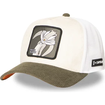 Gorra trucker multicolor Bugs Bunny LOO12 BU2 Looney Tunes de Capslab
