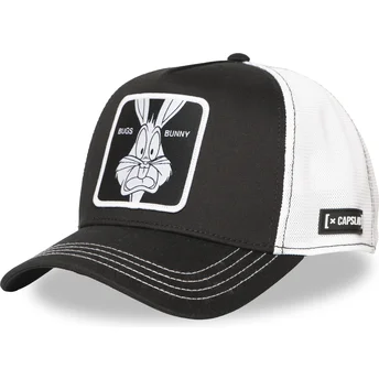 Cap išlenkta black snapback Bugs Bunny Looney Tunes Capslab