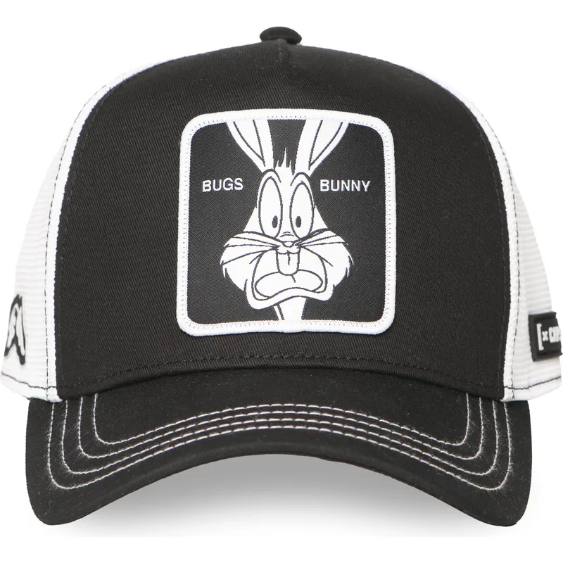 kepure-islenkta-vilkikas-juoda-snapback-bugs-bunny-loo12-bug-ct-looney-tunes-kiskis-bagsis-looney-tunes-capslab