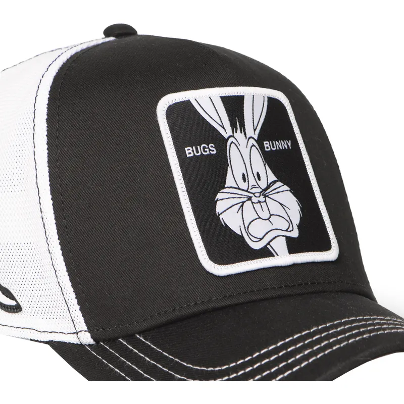 kepure-islenkta-vilkikas-juoda-snapback-bugs-bunny-loo12-bug-ct-looney-tunes-kiskis-bagsis-looney-tunes-capslab