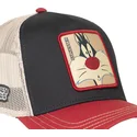 kepure-islenkta-ivairiaspalvis-snapback-loo12-syl-silvestras-looney-tunes-capslab