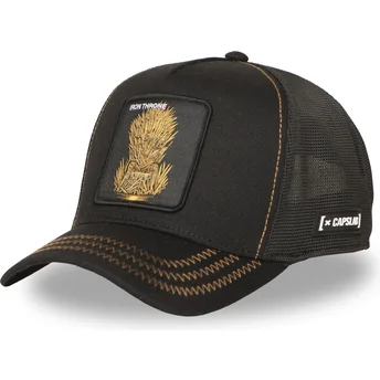 Cap išlenkta black snapback Trono de Hierro HOD IRO Juego Iron Throne Game of Thrones Capslab