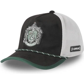 Cap išlenkta black snapback Slytherin Harry Potter Capslab