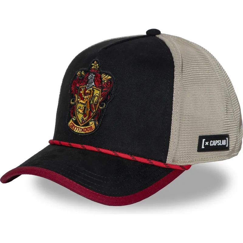 cap-islenkta-black-snapback-gryffindor-harry-potter-capslab cap-islenkta-black-snapback-gryffindor-harry-potter-capslab
