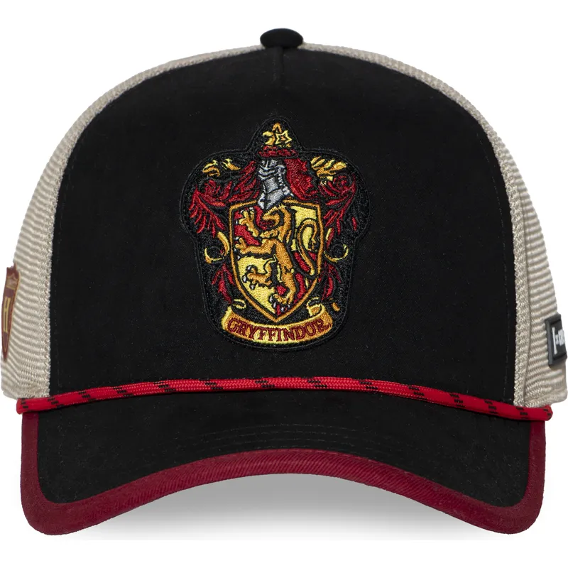 cap-islenkta-black-snapback-gryffindor-harry-potter-capslab cap-islenkta-black-snapback-gryffindor-harry-potter-capslab
