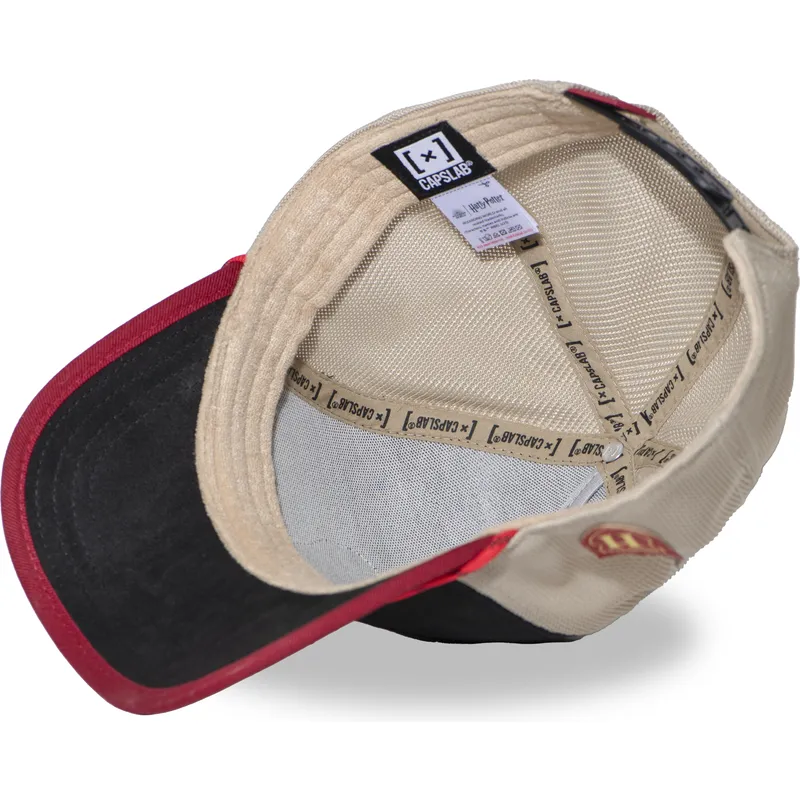 cap-islenkta-black-snapback-gryffindor-harry-potter-capslab cap-islenkta-black-snapback-gryffindor-harry-potter-capslab