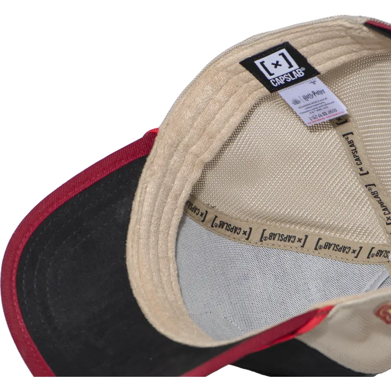 cap-islenkta-black-snapback-gryffindor-harry-potter-capslab cap-islenkta-black-snapback-gryffindor-harry-potter-capslab
