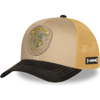 Cap išlenkta multicolor snapback Hogwarts Harry Potter Capslab