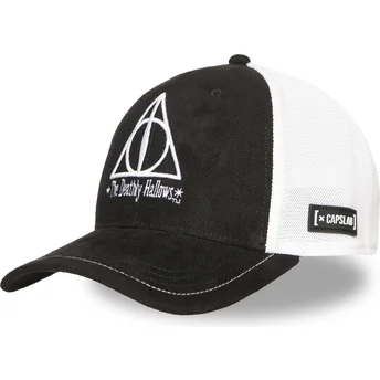 Cap išlenkta black snapback Las Reliquias The Deathly Hallows Harry Potter Capslab