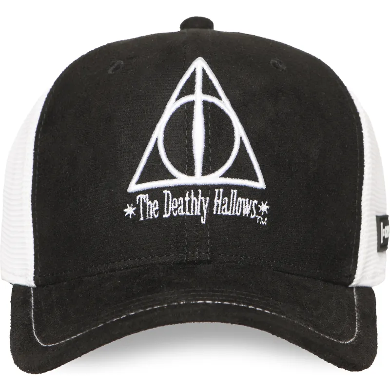 kepure-islenkta-vilkikas-juoda-snapback-las-reliquias-mirties-relikvijos-harry-potter-capslab