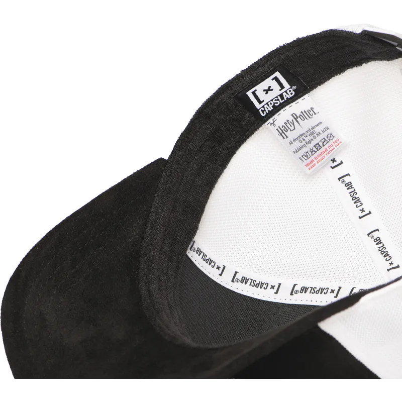 kepure-islenkta-vilkikas-juoda-snapback-las-reliquias-mirties-relikvijos-harry-potter-capslab
