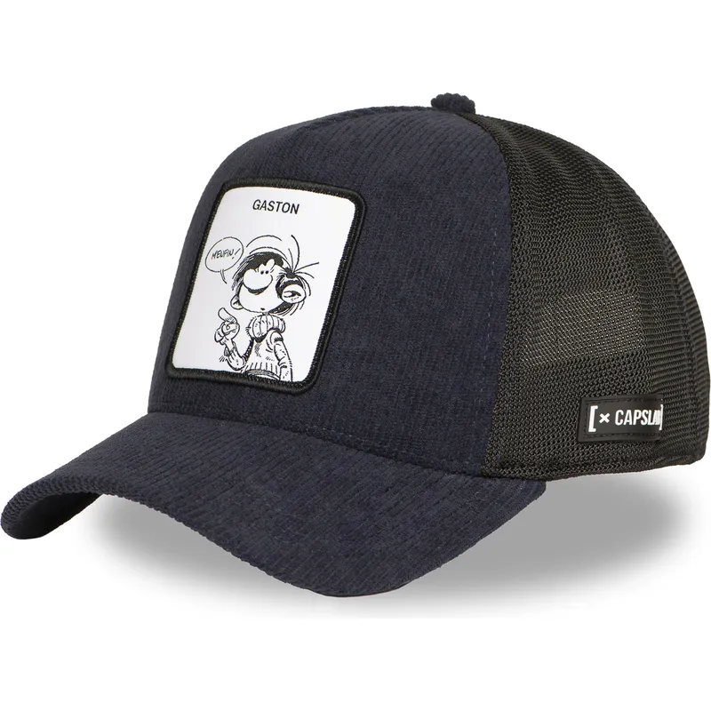kepure-islenkta-tamsiai-melyna-snapback-glg2-gbd-gastonas-gaferis-capslab