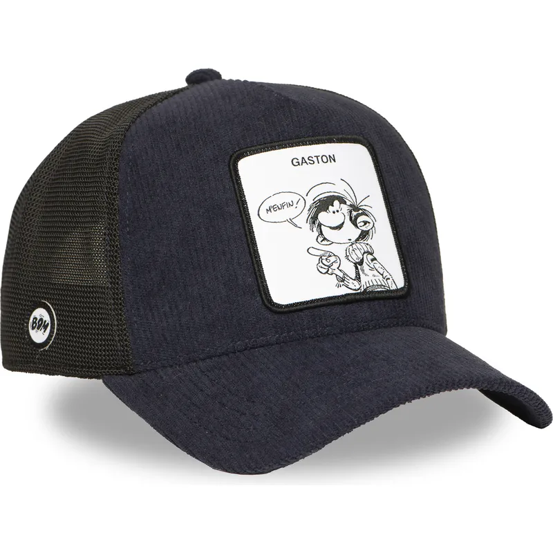 czapka-trucker-granatowa-i-czarna-gaston-lagaffe-glg2-gbd-od-capslab