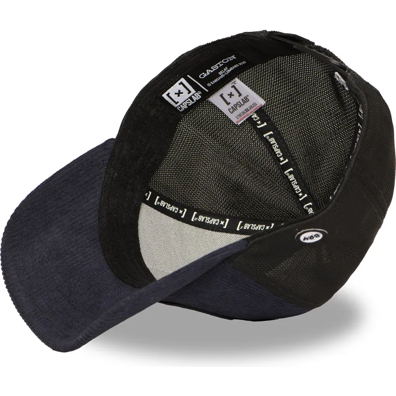 kepure-islenkta-tamsiai-melyna-snapback-glg2-gbd-gastonas-gaferis-capslab