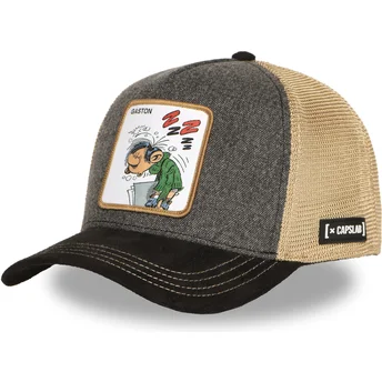 Czapka trucker wielokolorowa Gaston Lagaffe GLG2 GAZ od Capslab