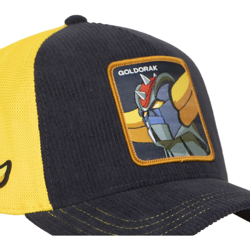 kepure-islenkta-tamsiai-melyna-snapback-goldorak-gol6-gol-grendizeris-robot-grendizer-capslab