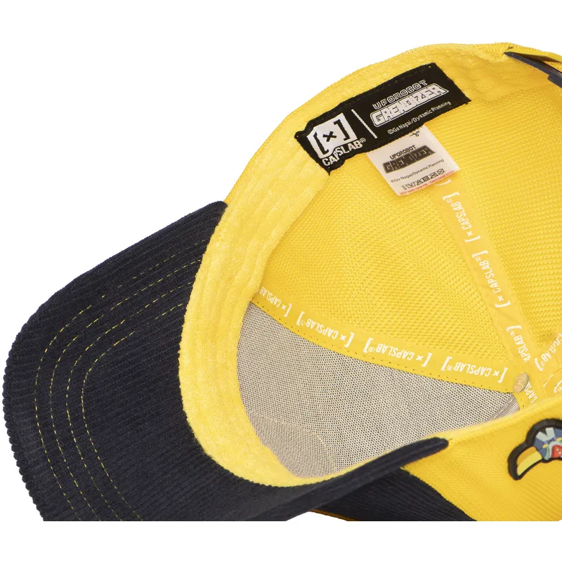 kepure-islenkta-tamsiai-melyna-snapback-goldorak-gol6-gol-grendizeris-robot-grendizer-capslab