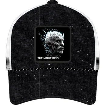 Cap išlenkta black snapback Rey de la Noche GOT NIG Juego King of the Night Game of Thrones Capslab