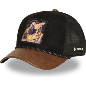 Czarna i brązowa czapka trucker Daenerys Targaryen GOT MOT Gra o Tron od Capslab