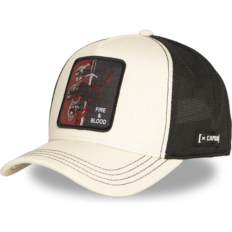cap-islenkta-beige-snapback-casa-targaryen-fire-and-blood-got-tar-juego-house-targaryen-game-of-thrones-capslab cap-islenkta-beige-snapback-casa-targaryen-fire-and-blood-got-tar-juego-house-targaryen-game-of-thrones-capslab