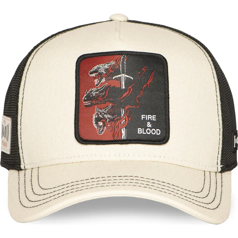 cap-islenkta-beige-snapback-casa-targaryen-fire-and-blood-got-tar-juego-house-targaryen-game-of-thrones-capslab cap-islenkta-beige-snapback-casa-targaryen-fire-and-blood-got-tar-juego-house-targaryen-game-of-thrones-capslab