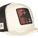 gorra-trucker-beige-y-negra-casa-targaryen-fire-and-blood-got-tar-juego-de-tronos-de-capslab