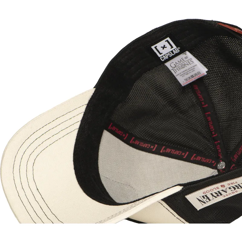cap-islenkta-beige-snapback-casa-targaryen-fire-and-blood-got-tar-juego-house-targaryen-game-of-thrones-capslab cap-islenkta-beige-snapback-casa-targaryen-fire-and-blood-got-tar-juego-house-targaryen-game-of-thrones-capslab