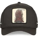 cap-islenkta-black-snapback-trono-de-hierro-got-iro-juego-iron-throne-game-of-thrones-capslab