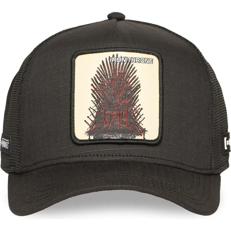 cap-islenkta-black-snapback-trono-de-hierro-got-iro-juego-iron-throne-game-of-thrones-capslab