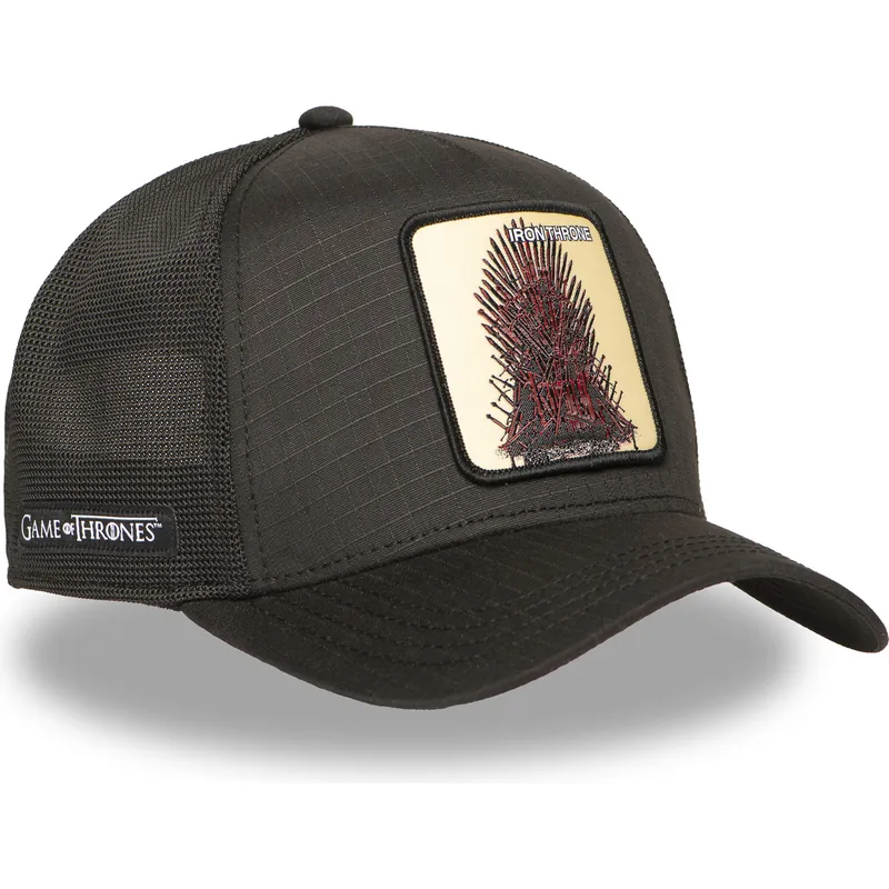 kepure-islenkta-juoda-snapback-got-iro-gelezinis-sostas-sostu-karai-capslab