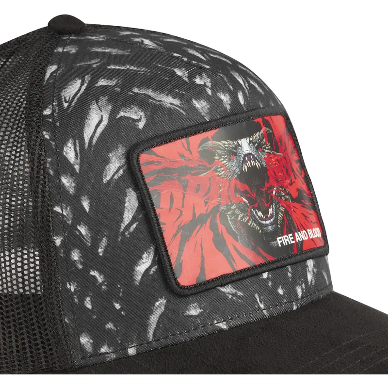 cap-islenkta-black-snapback-dracarys-fire-and-blood-got-blo-juego-dracarys-game-of-thrones-capslab
