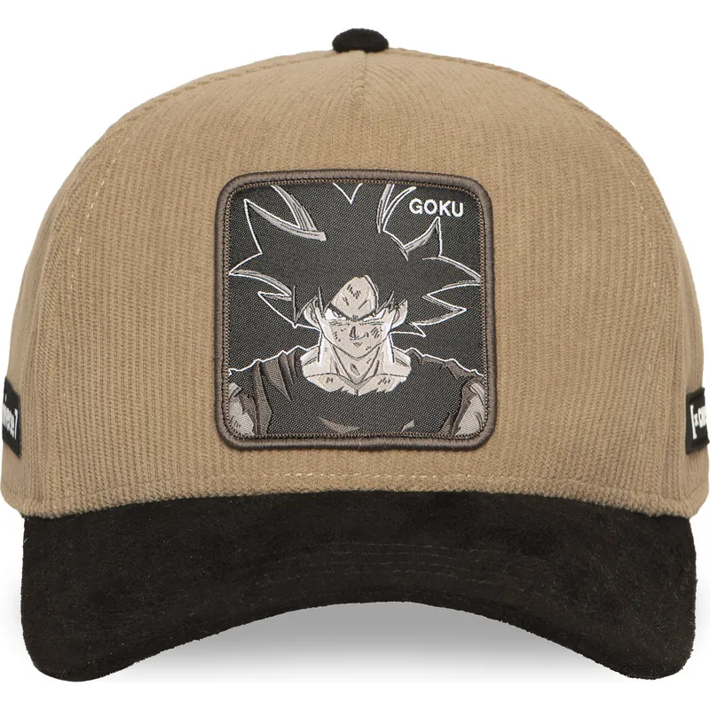 kepure-islenkta-ruda-snapback-dbs7-uni-son-goku-dragon-ball-capslab