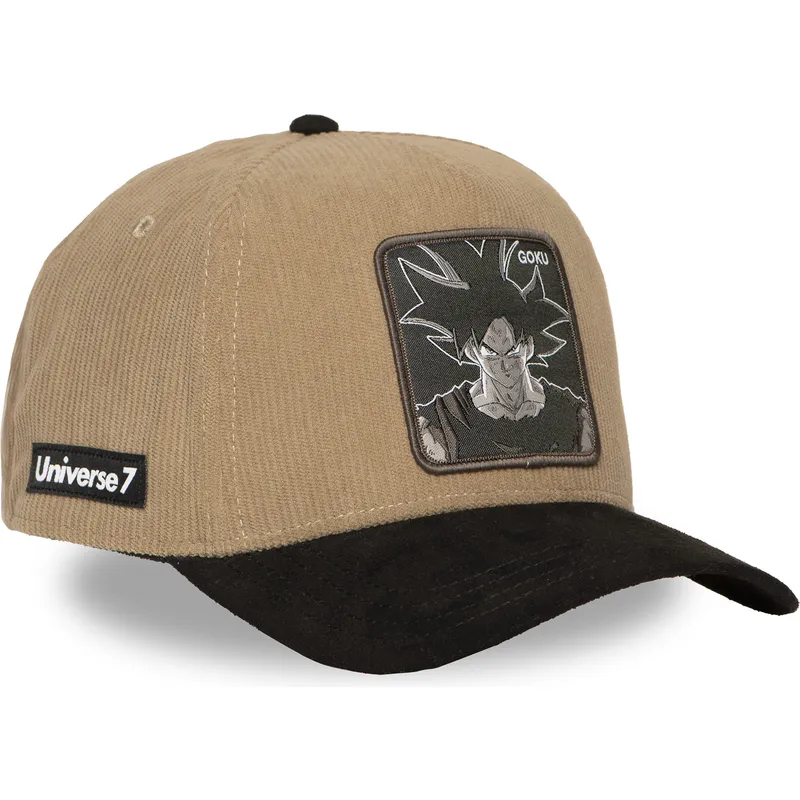 kepure-islenkta-ruda-snapback-dbs7-uni-son-goku-dragon-ball-capslab