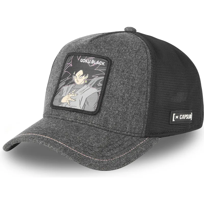 kepure-islenkta-vilkikas-juoda-snapback-goku-black-dragon-ball-capslab