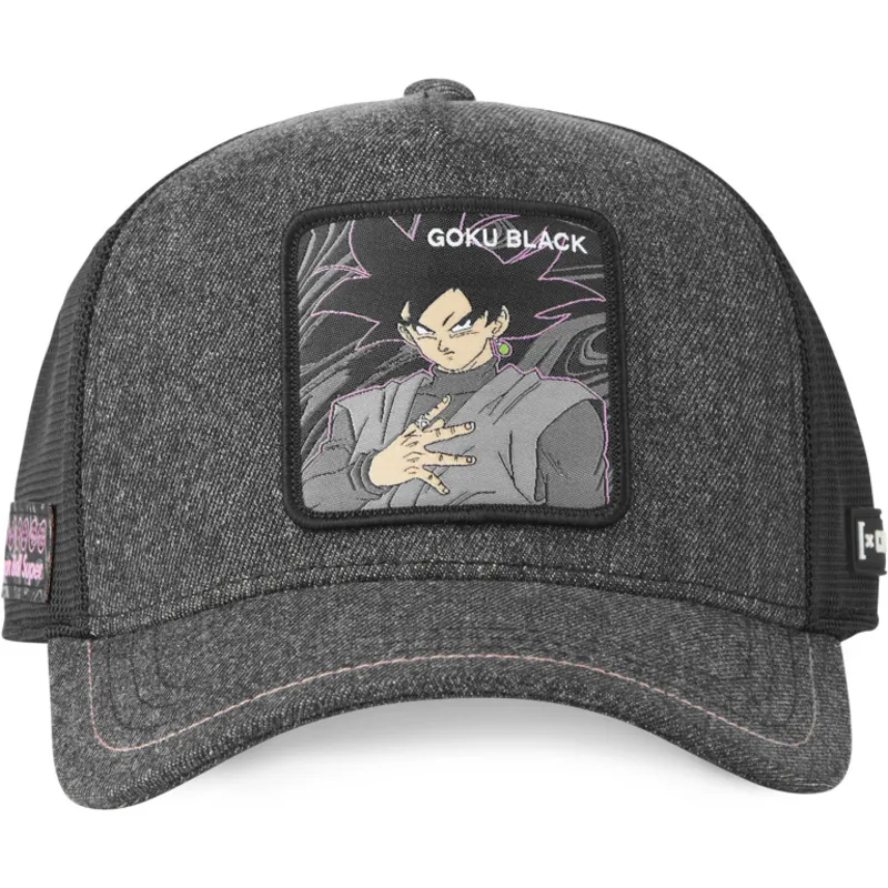 kepure-islenkta-vilkikas-juoda-snapback-goku-black-dragon-ball-capslab