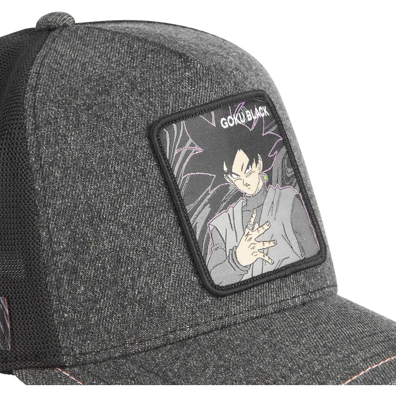 kepure-islenkta-vilkikas-juoda-snapback-goku-black-dragon-ball-capslab
