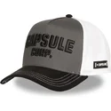 cap-islenkta-black-snapback-capsule-corporation-dragon-ball-capslab