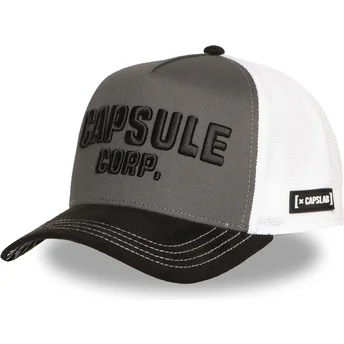 Czarna i biała czapka trucker Capsule Corporation DBZ10 CAP Dragon Ball od Capslab