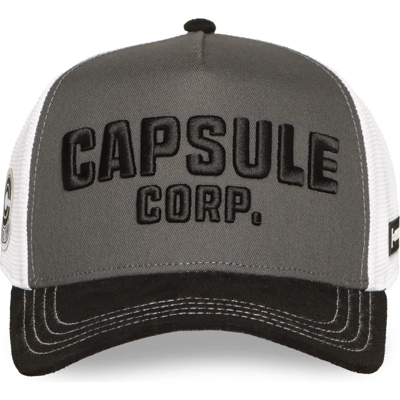 cap-islenkta-black-snapback-capsule-corporation-dragon-ball-capslab