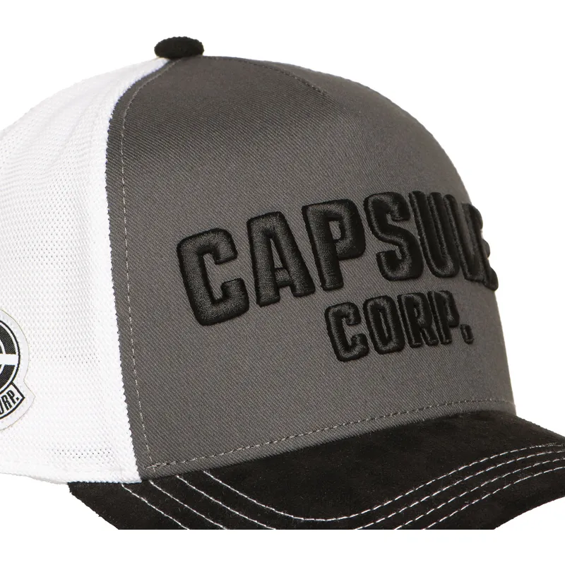 cap-islenkta-black-snapback-capsule-corporation-dragon-ball-capslab