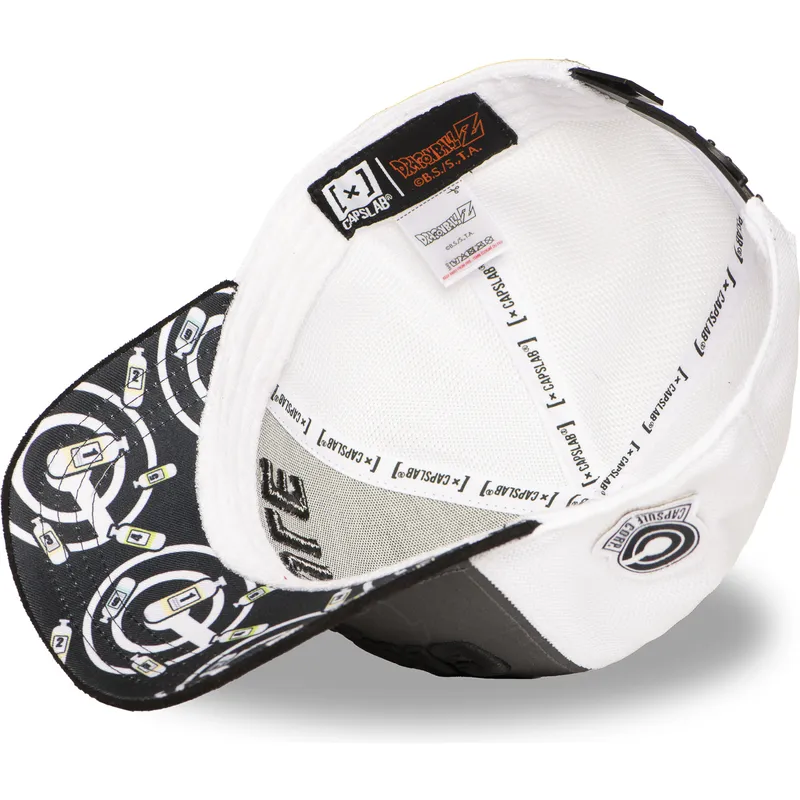 cap-islenkta-black-snapback-capsule-corporation-dragon-ball-capslab