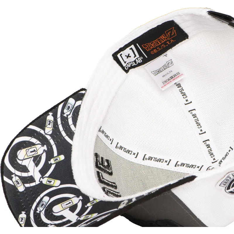 cap-islenkta-black-snapback-capsule-corporation-dragon-ball-capslab