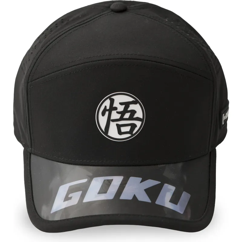 kepure-islenkta-juoda-reguliuojama-juostele-son-goku-dbs7-ult-dragon-ball-son-goku-dragon-ball-capslab