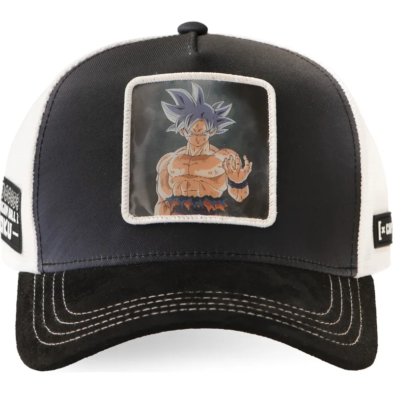 cap-islenkta-black-snapback-son-goku-dragon-ball-capslab