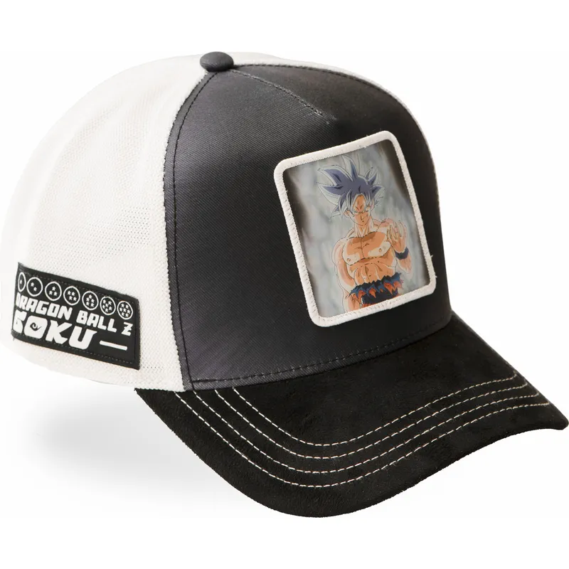 kepure-islenkta-vilkikas-juoda-snapback-son-goku-ultra-instinct-dbs7-uic-dragon-ball-son-goku-dragon-ball-capslab