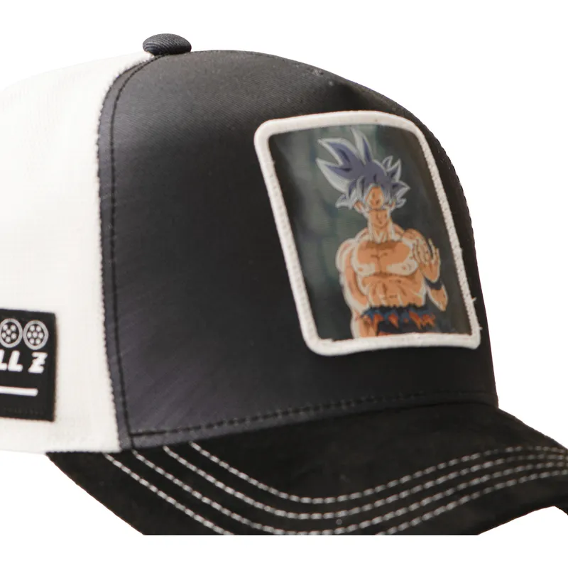 kepure-islenkta-vilkikas-juoda-snapback-son-goku-ultra-instinct-dbs7-uic-dragon-ball-son-goku-dragon-ball-capslab