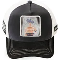 kepure-islenkta-vilkikas-juoda-snapback-son-goku-ultra-instinct-dbs7-uic-dragon-ball-son-goku-dragon-ball-capslab