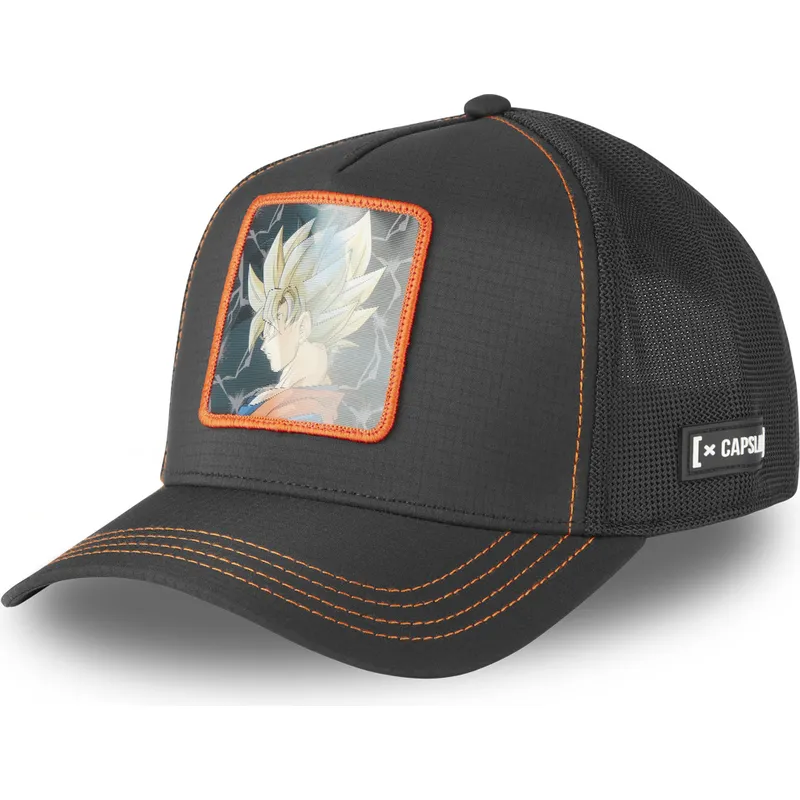 kepure-islenkta-juoda-snapback-dbs7-ssj-son-goku-dragon-ball-capslab