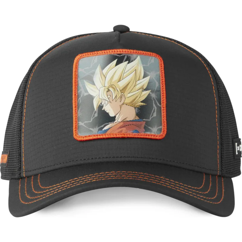 kepure-islenkta-juoda-snapback-dbs7-ssj-son-goku-dragon-ball-capslab